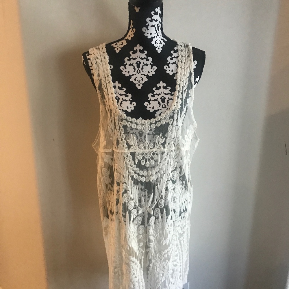 Swimming suit cover up